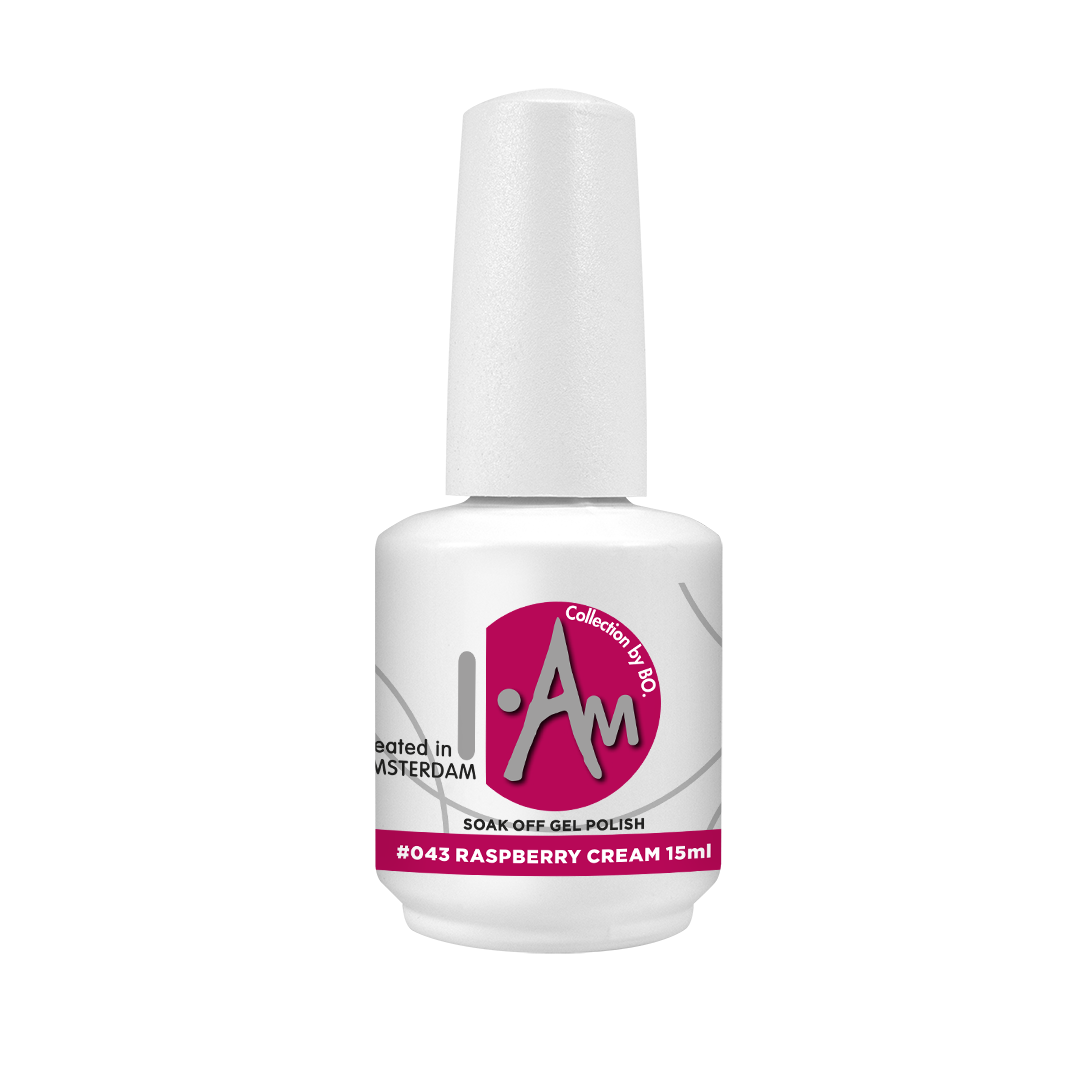 I.Am by BO gelnagellak HEMA- en TPO-vrije gellak 15ml