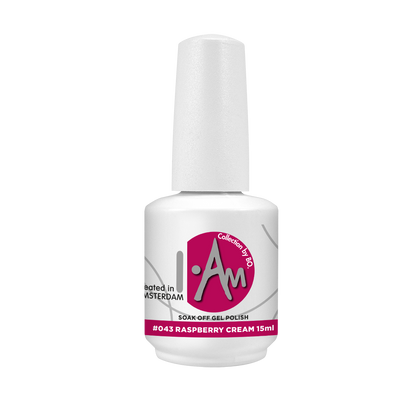 I.Am by BO gelnagellak HEMA- en TPO-vrije gellak 15ml