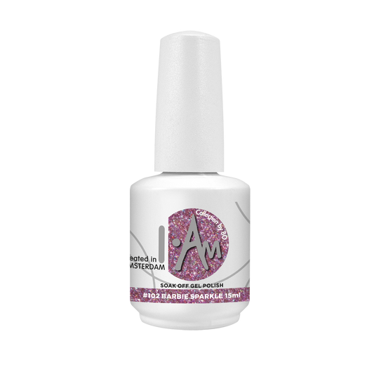 I.Am by BO gelnagellak HEMA- en TPO-vrije gellak 15ml