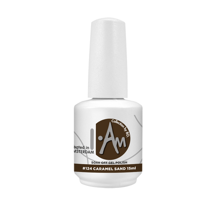 I.Am by BO – 124 I.Am By BO Caramel Sand – Warme, neutrale elegantie in gellak