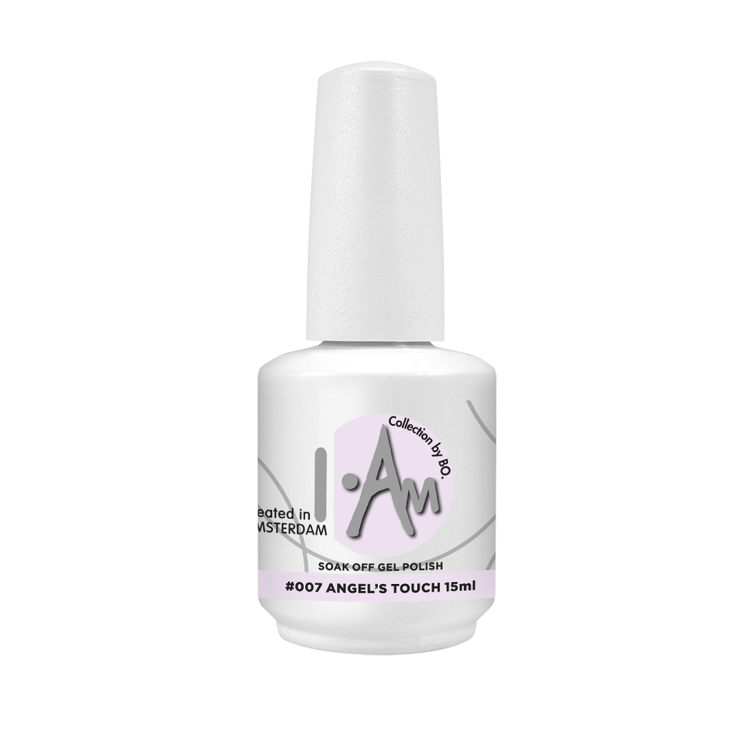 I.Am by BO gelnagellak Angels Touch HEMA- en TPO-vrije gellak 15ml
