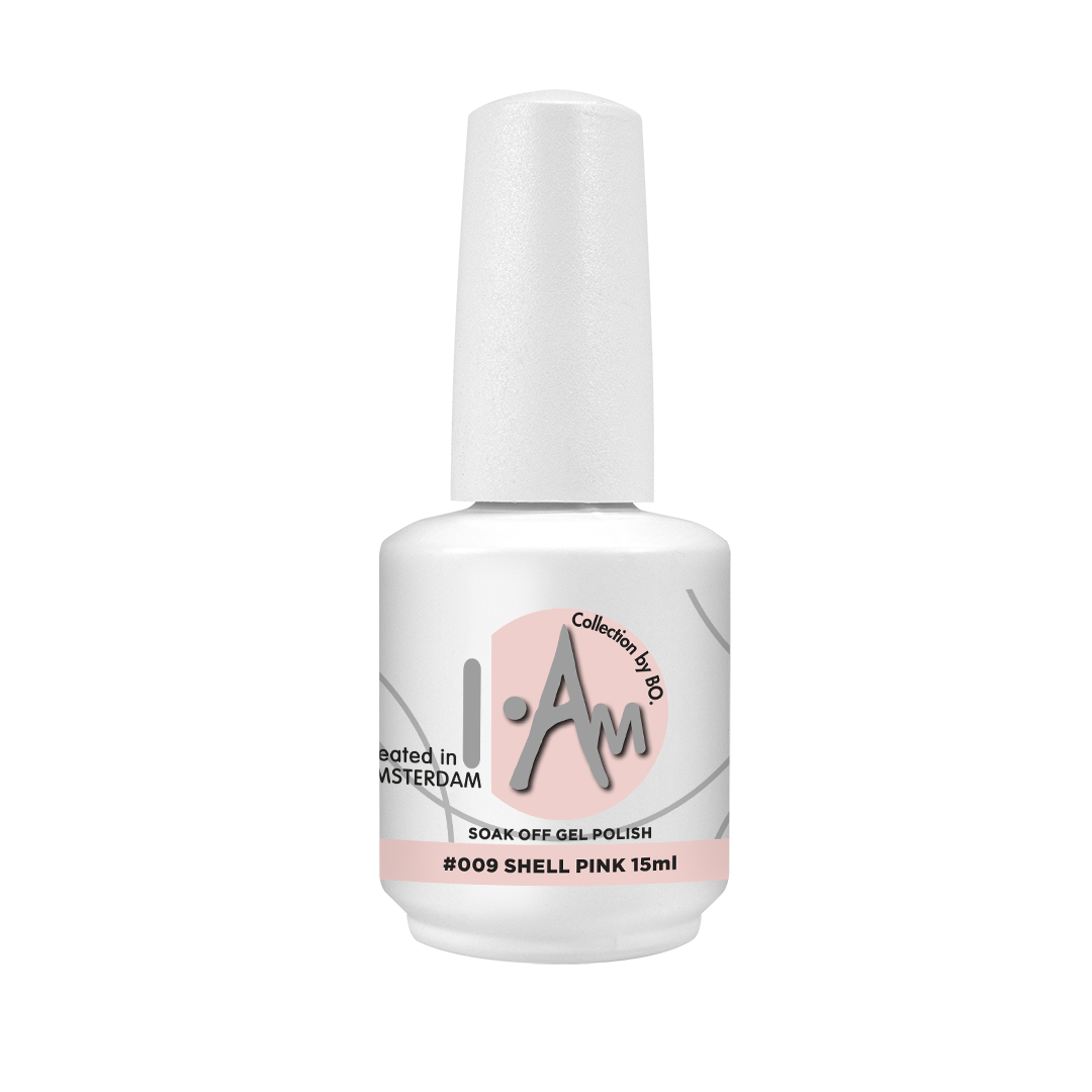I.Am by BO gelnagellak Shell Pink  HEMA- en TPO-vrije gellak 15ml

