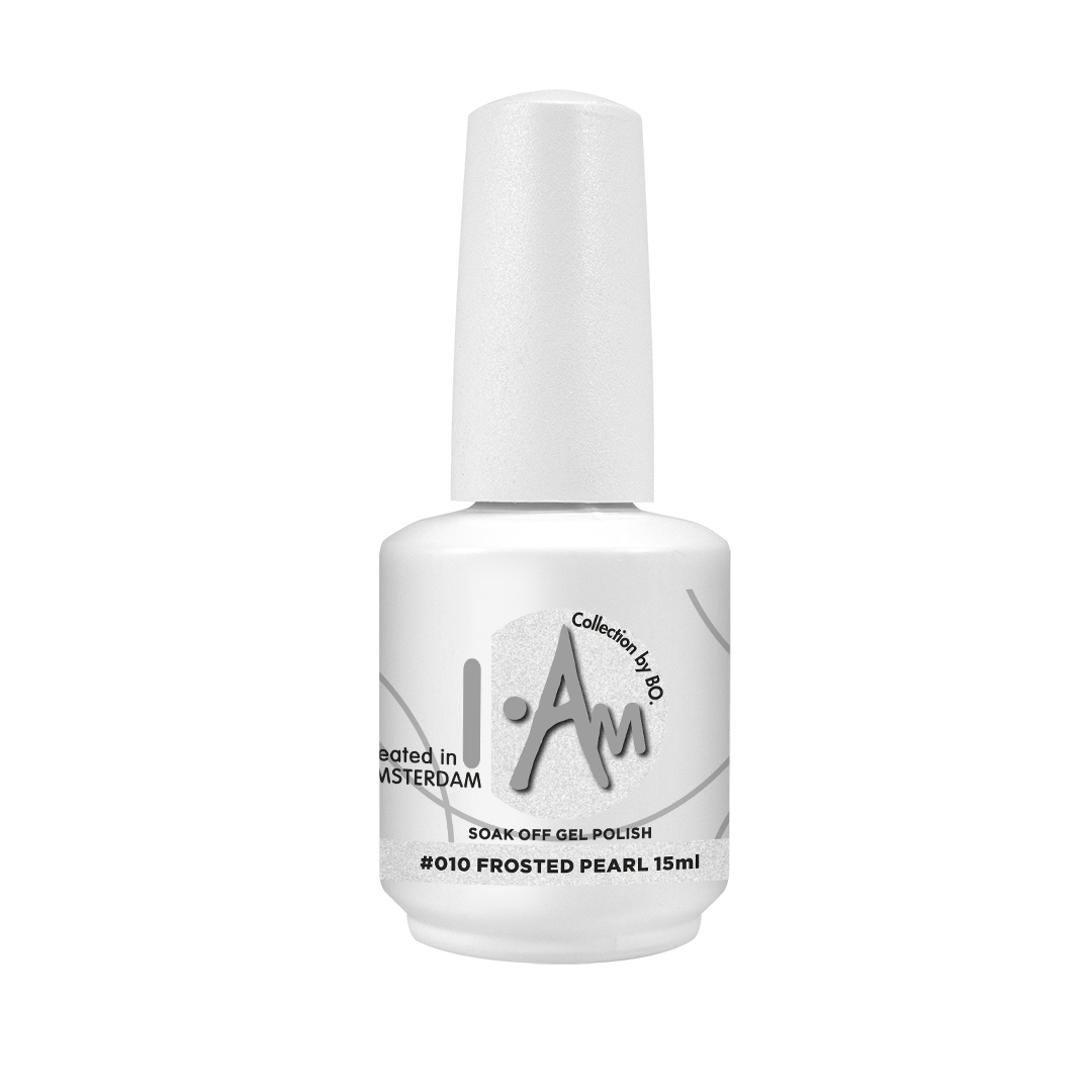 I.Am by BO gelnagellak Frosted Pearl HEMA- en TPO-vrije gellak 15ml
