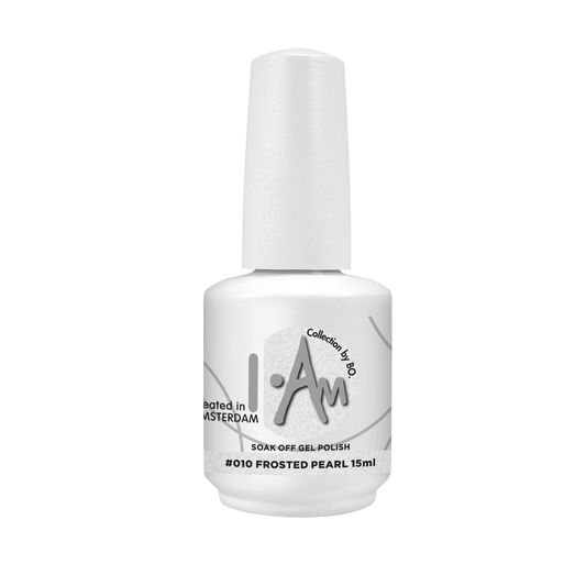 I.Am by BO gelnagellak Frosted Pearl HEMA- en TPO-vrije gellak 15ml
