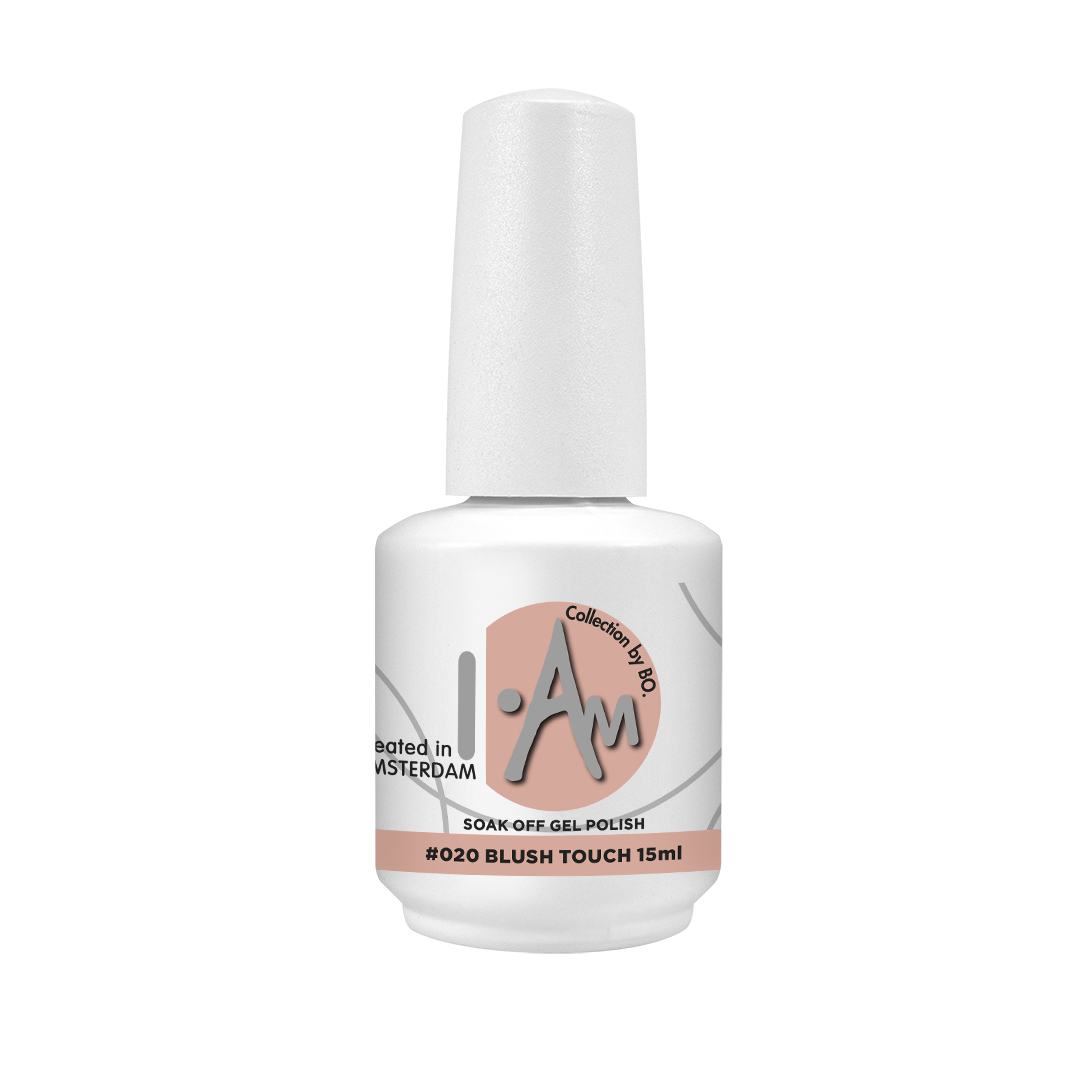 I.Am by BO gelnagellak HEMA- en TPO-vrije gellak 15ml