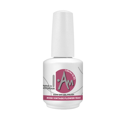 I.Am by BO gelnagellak HEMA- en TPO-vrije gellak 15ml
