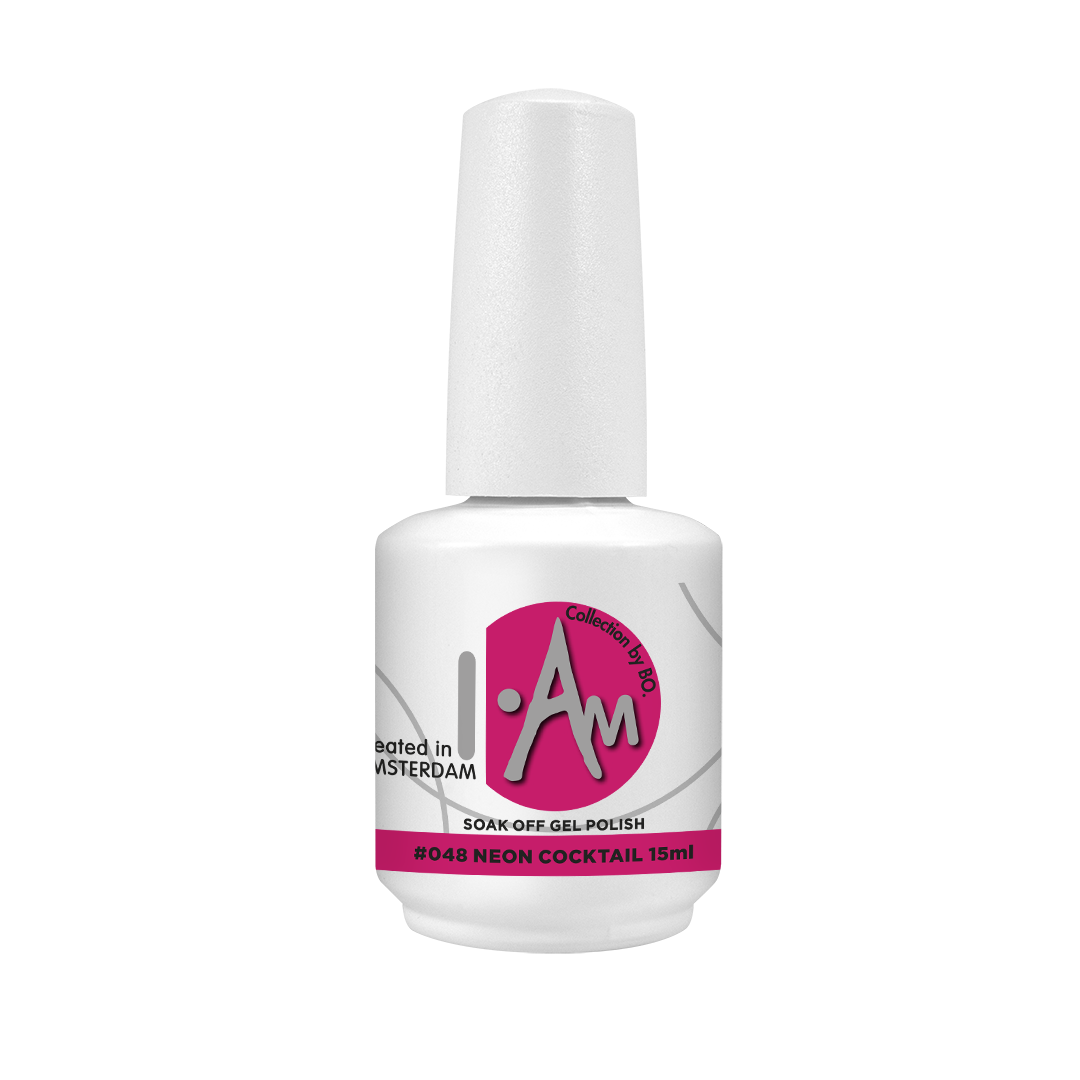 I.Am by BO gelnagellak HEMA- en TPO-vrije gellak 15ml