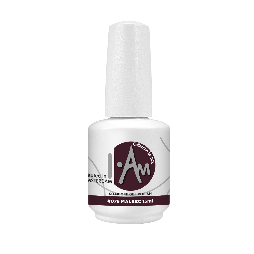 I.Am by BO gelnagellak HEMA- en TPO-vrije gellak 15ml
