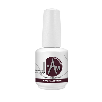 I.Am by BO gelnagellak HEMA- en TPO-vrije gellak 15ml