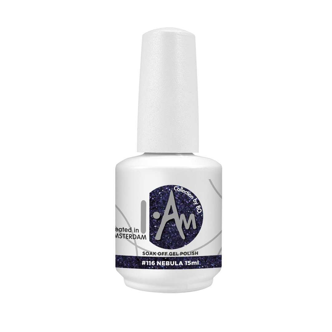I.Am by BO gelnagellak HEMA- en TPO-vrije gellak 15ml