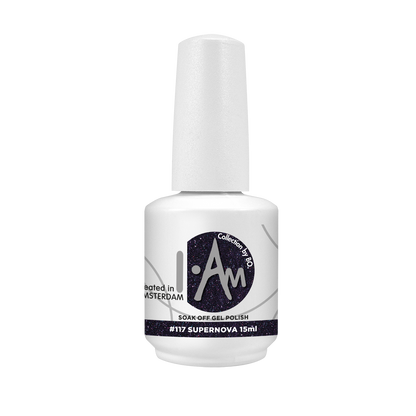 I.Am by BO gelnagellak HEMA- en TPO-vrije gellak 15ml