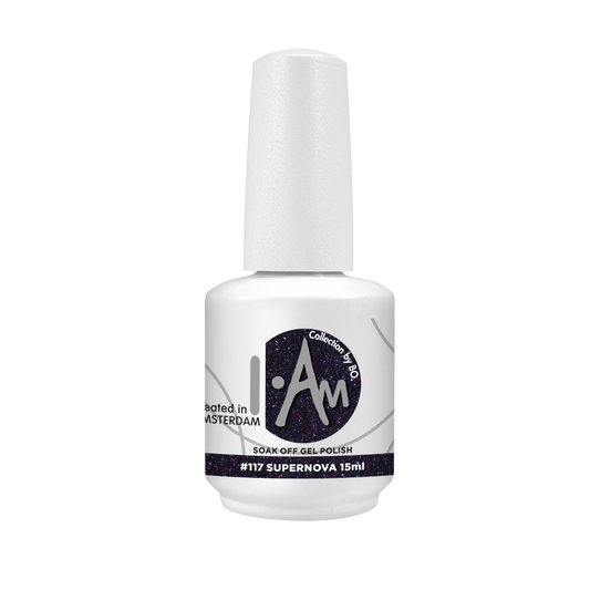 I.Am by BO gelnagellak HEMA- en TPO-vrije gellak 15ml