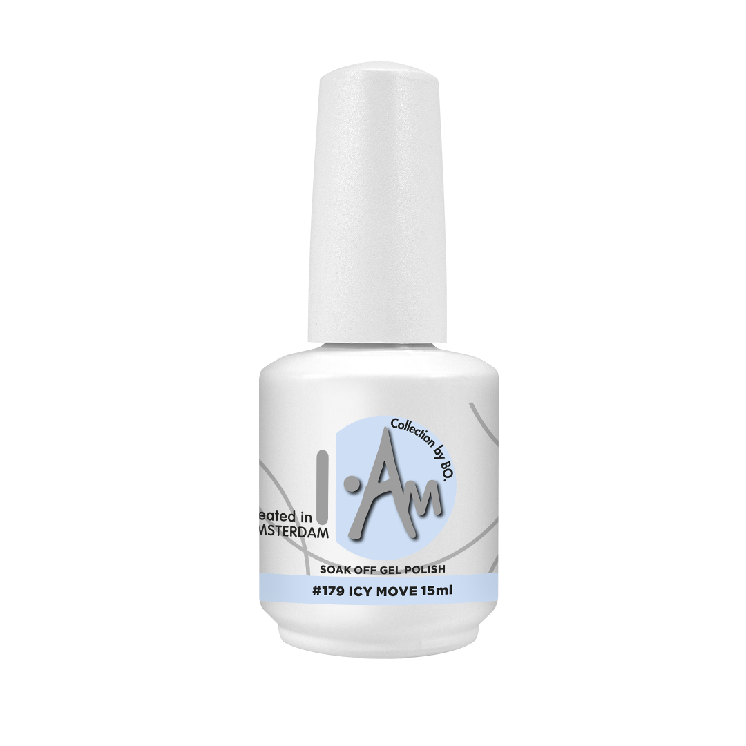I.Am by BO gelnagellak HEMA- en TPO-vrije gellak 15ml
