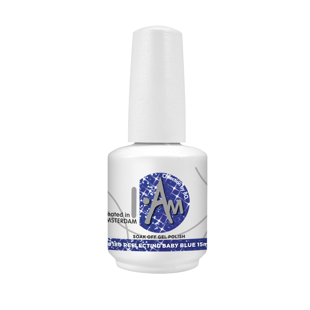 I.Am by BO gelnagellak HEMA- en TPO-vrije gellak 15ml