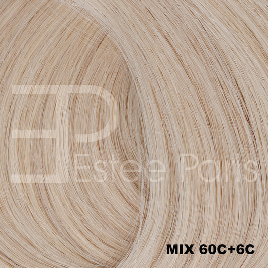 V Part Estee Paris kleur Mix 60 C +6C