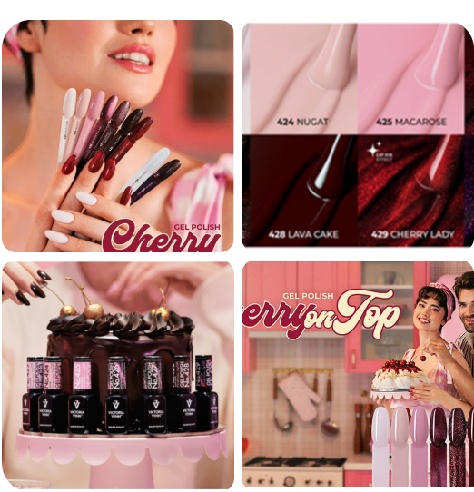 Victoria Vynn Cherry on Top gellak set 8 kleuren

Victoria Vynn 8 Pack gellak Cat Eye en topcoat

Professionele gellak set Victoria Vynn kopen