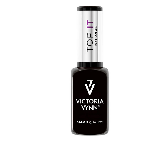 Victoria Vynn Top It No Wipe 8ml – topcoat zonder plaklaag met hoogglans finish