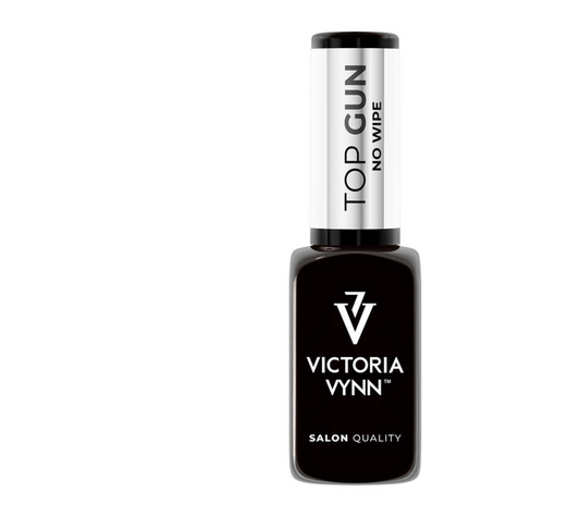 Victoria Vynn Top Gun No Wipe 8ml – topcoat zonder plaklaag met harde hoogglans finish