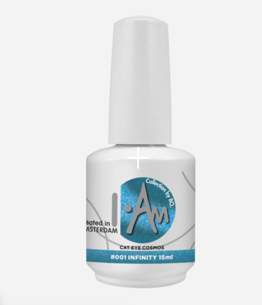 I.Am by BO. Cat Eye Cosmos #001 Infinity – magnetische cat eye gel polish