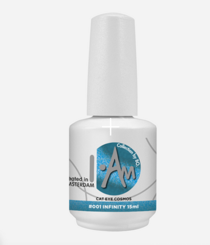 I.Am by BO. Cat Eye Cosmos #001 Infinity – magnetische cat eye gel polish