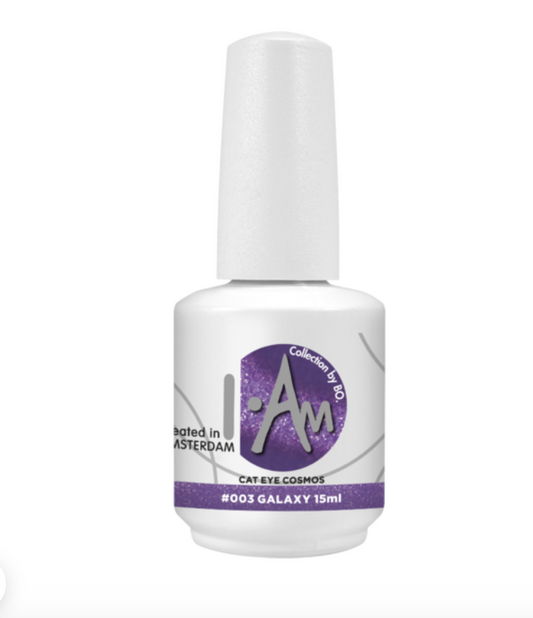 I.Am by BO. Cat Eye Cosmos #003 Galaxy – magnetische cat eye gel polish