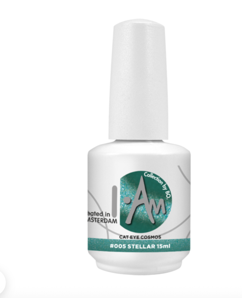 I.Am by BO. Cat Eye Cosmos #005 Stellar – magnetische cat eye gel polish