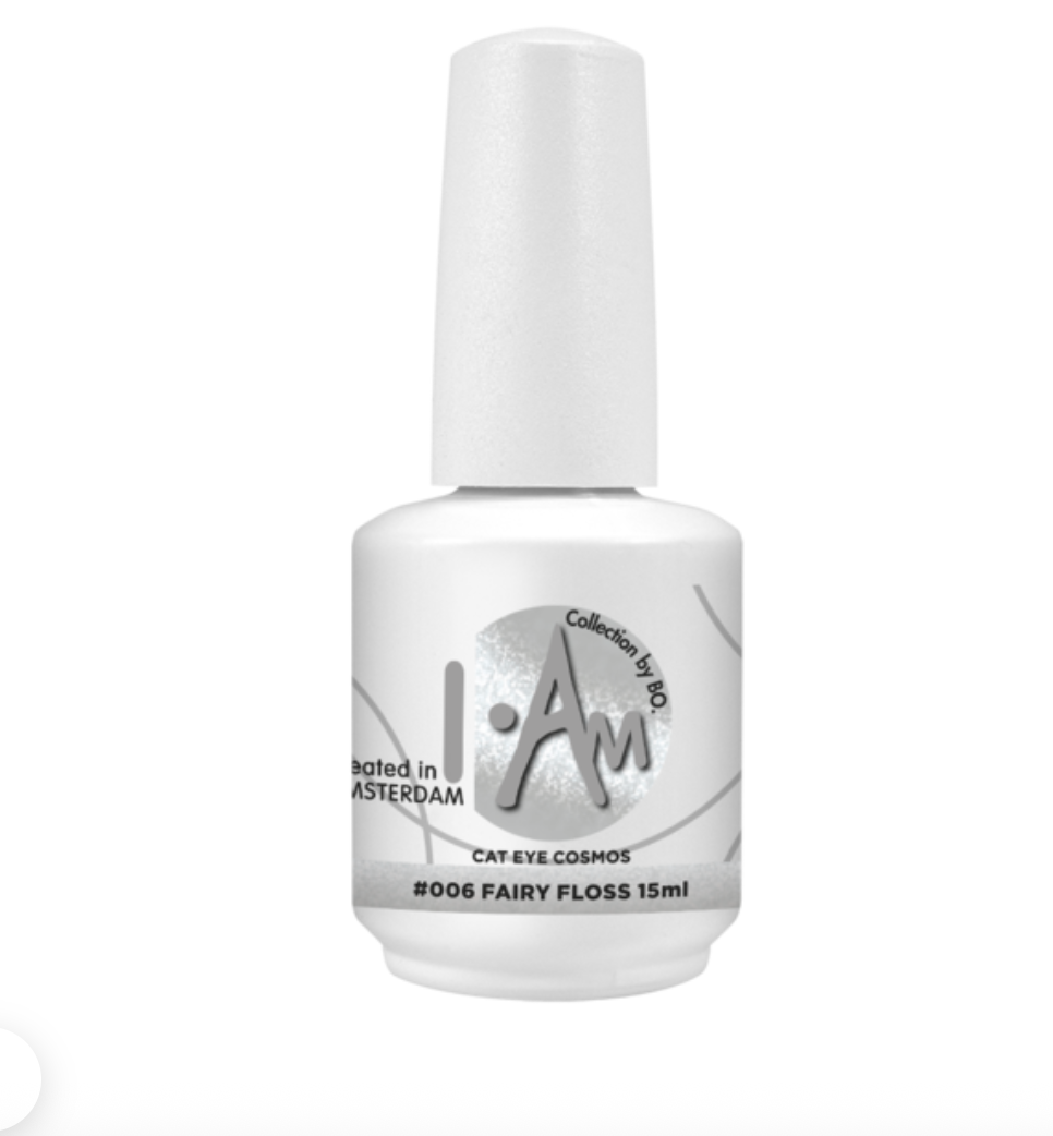 I.Am by BO. Cat Eye Cosmos #006 Fairy Floss – magnetische cat eye gel polish