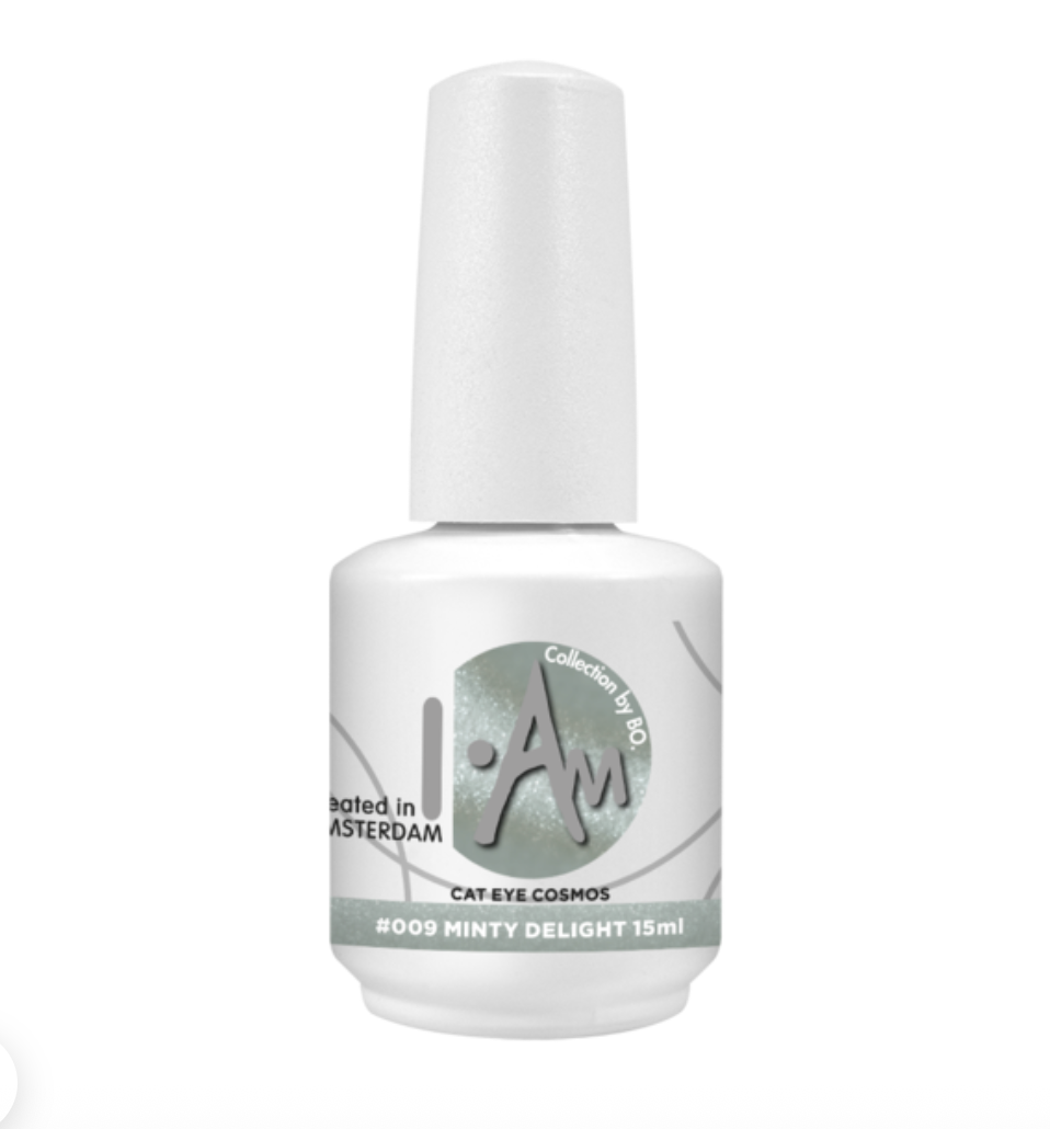 I.Am by BO. Cat Eye Cosmos #009 Minty Delight – magnetische cat eye gel polish