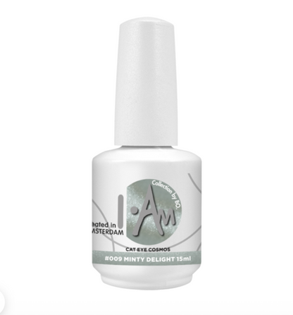 I.Am by BO. Cat Eye Cosmos #009 Minty Delight – magnetische cat eye gel polish