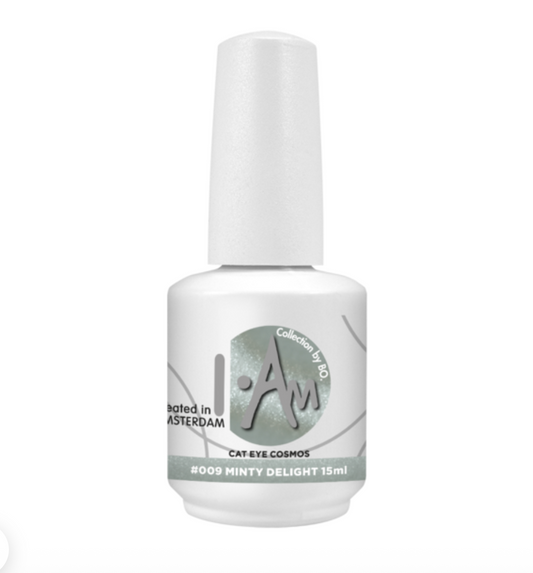 I.Am by BO. Cat Eye Cosmos #009 Minty Delight – magnetische cat eye gel polish