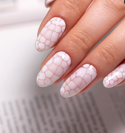 Aqua Gel – Natte Decoratiegel met Blooming Effect | Molly Nails HEMA/Di-HEMA Vrij 10g