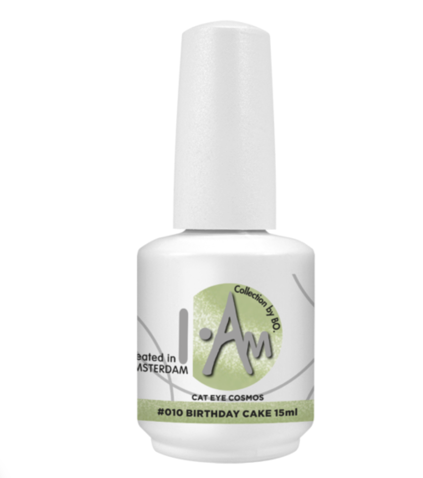 I.Am by BO. Cat Eye Cosmos #010 Birthday Cake – magnetische cat eye gel polish