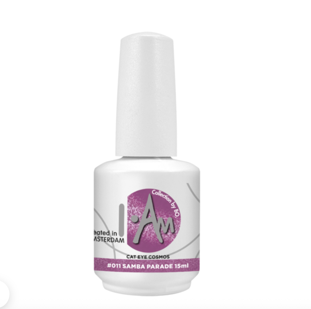 I.Am by BO. Cat Eye Cosmos #011 Samba Parade – magnetische cat eye gel polish