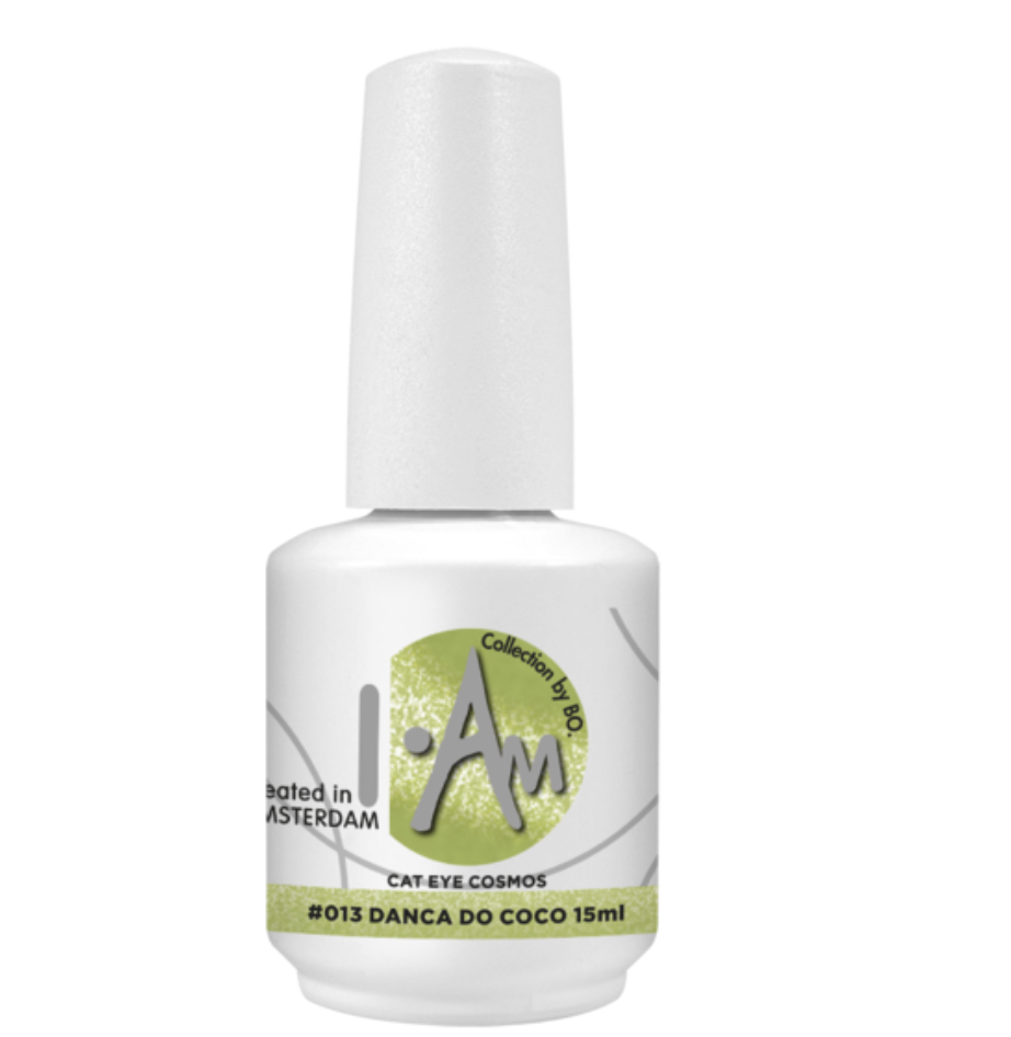 I.Am by BO. Cat Eye Cosmos #013 Danca do Coco – magnetische cat eye gel polish
