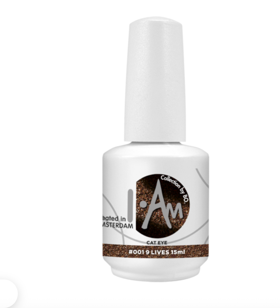 I.Am by BO. Cat Eye #001 9 Lives – magnetische cat eye gel polish