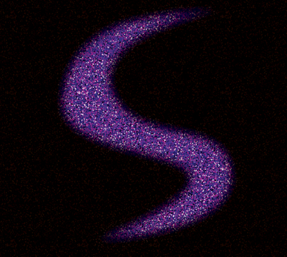 I.Am by BO. Cat Eye #002 Pounced on Purple – magnetische cat eye gel polish