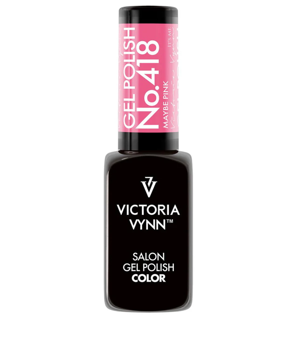 Victoria Vynn Salon Gelpolish 418 Maybe Pink 8ml – zachte roze gellak met glanzende finish