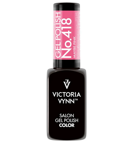 Victoria Vynn Salon Gelpolish 418 Maybe Pink 8ml – zachte roze gellak met glanzende finish