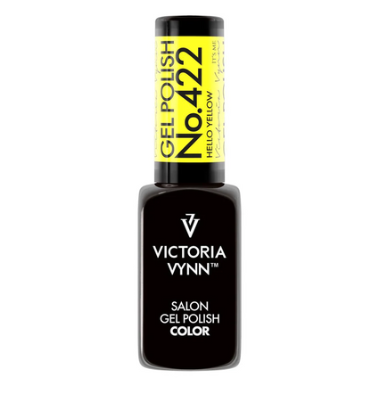 Victoria Vynn Salon Gelpolish 422 Hello Yellow 8ml – frisse gele gellak met glanzende finish