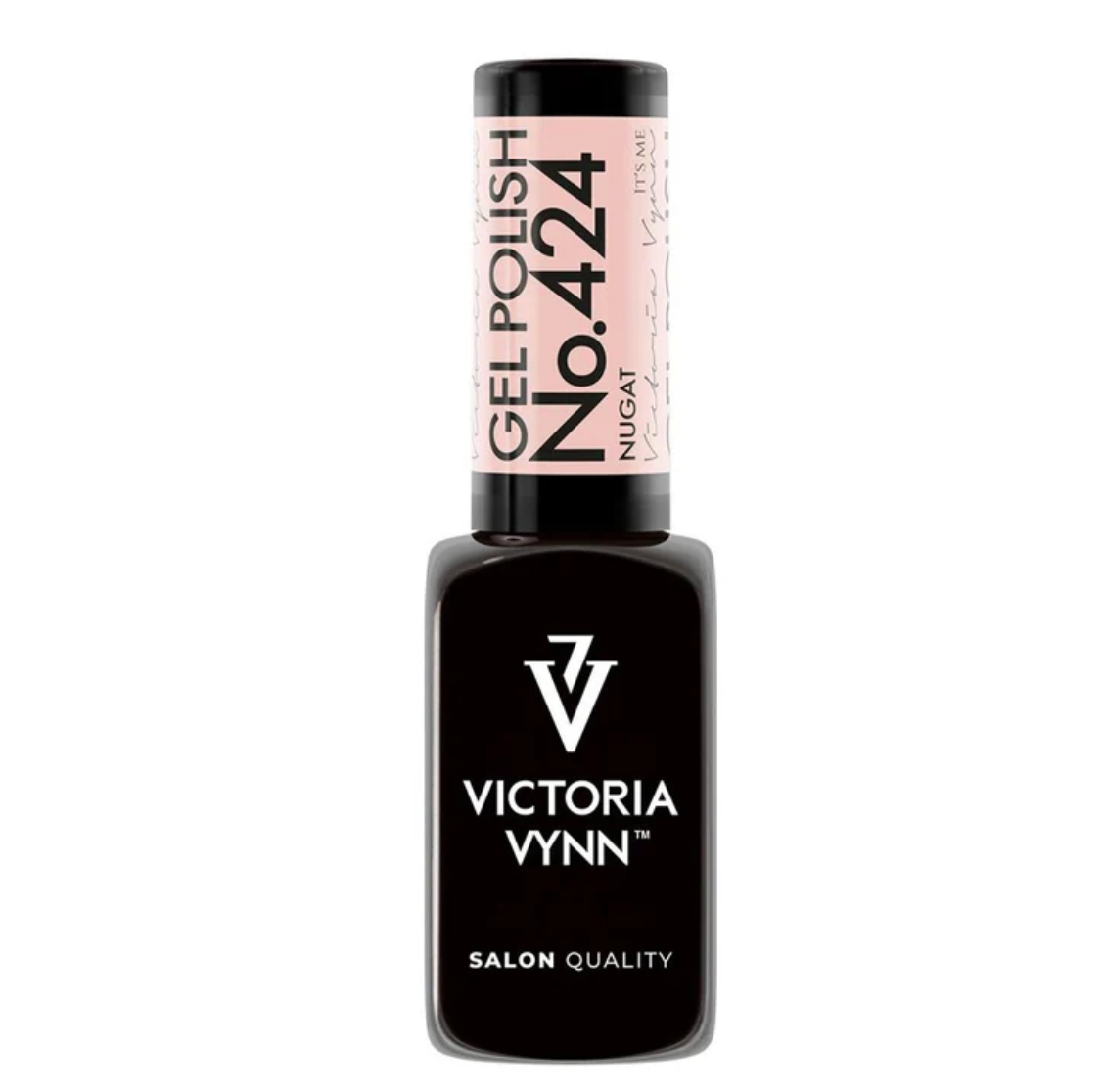 Victoria Vynn Salon Gelpolish 424 Nugat 8ml – nude beige gellak met glanzende finish