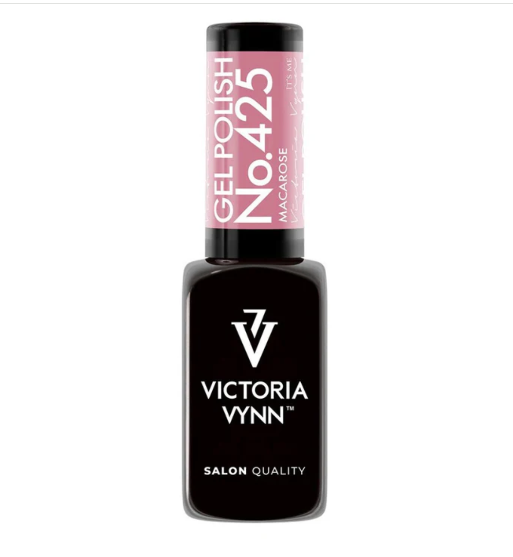 Victoria Vynn Salon Gelpolish 425 MacaRose 8ml – oudroze gellak met glanzende finish
