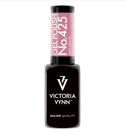 Victoria Vynn Salon Gelpolish 425 MacaRose 8ml – oudroze gellak met glanzende finish