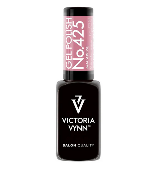 Victoria Vynn Salon Gelpolish 425 MacaRose 8ml – oudroze gellak met glanzende finish