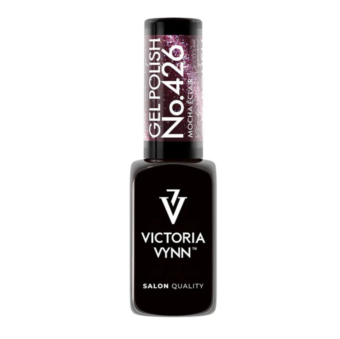 Victoria Vynn Salon Gelpolish 426 Mocha Éclair 8ml – mokkabruine gellak met glanzende finish