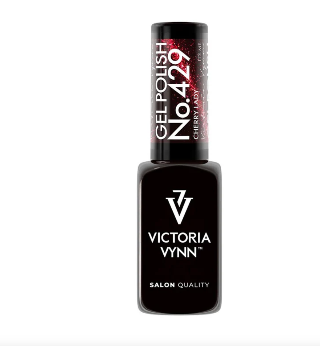 Victoria Vynn Salon Gelpolish 429 Cherry Lady 8ml – klassieke rode gellak met glanzende finish