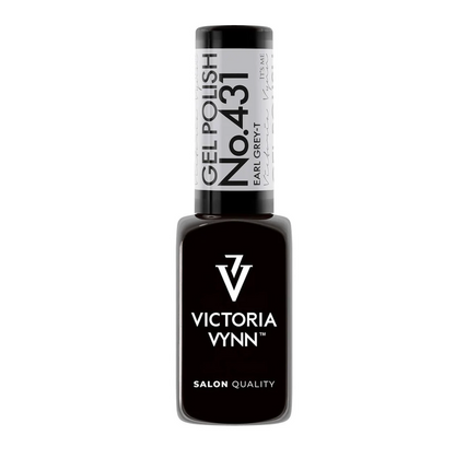 Victoria Vynn Salon Gelpolish 431 Earl Grey-t 8ml – elegante grijze gellak met glanzende finish