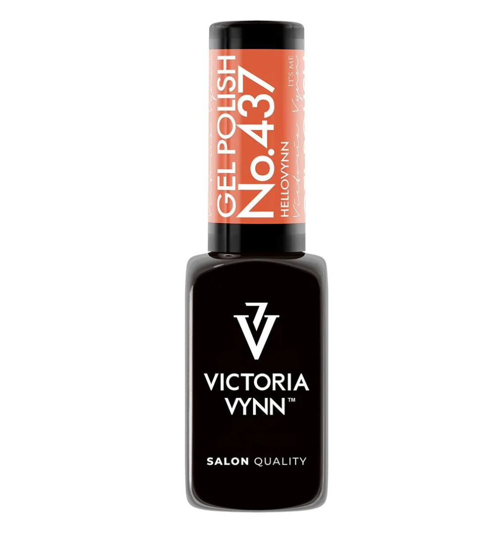 Victoria Vynn Salon Gelpolish 437 HelloVynn 8ml – frisse roze gellak met glanzende finish
