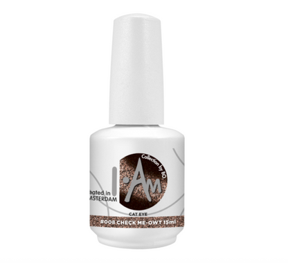 I.Am by BO. Cat Eye #008 Check Me-owt – magnetische cat eye gel polish