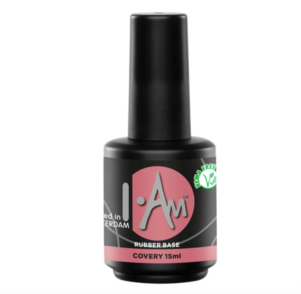 I.Am Rubber Base Covery 15ml – HEMA & TPO vrije nude rubber base
