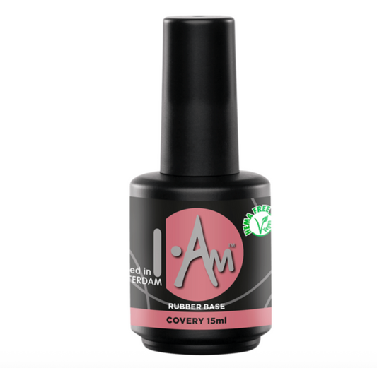 I.Am Rubber Base Covery 15ml – HEMA & TPO vrije nude rubber base